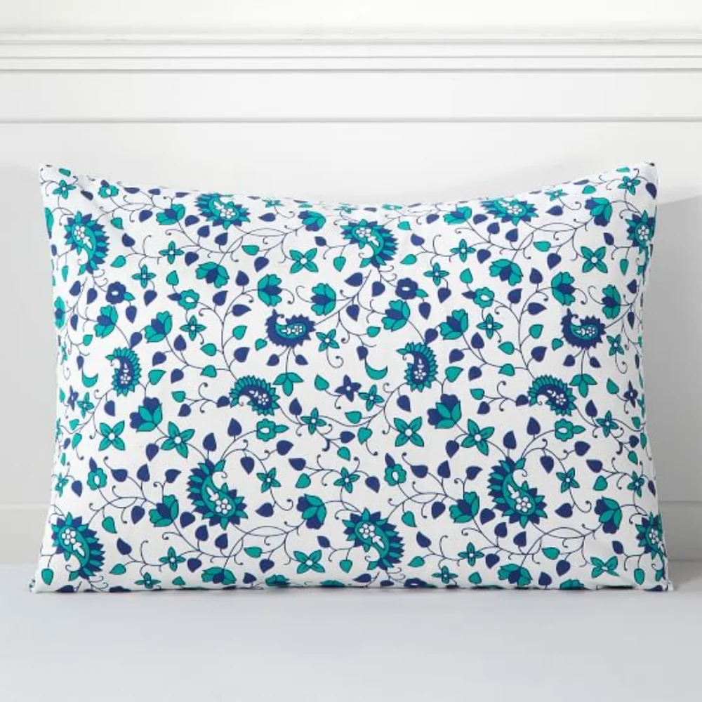Pottery Barn Teen Tapestry Standard Pillow Sham Floral